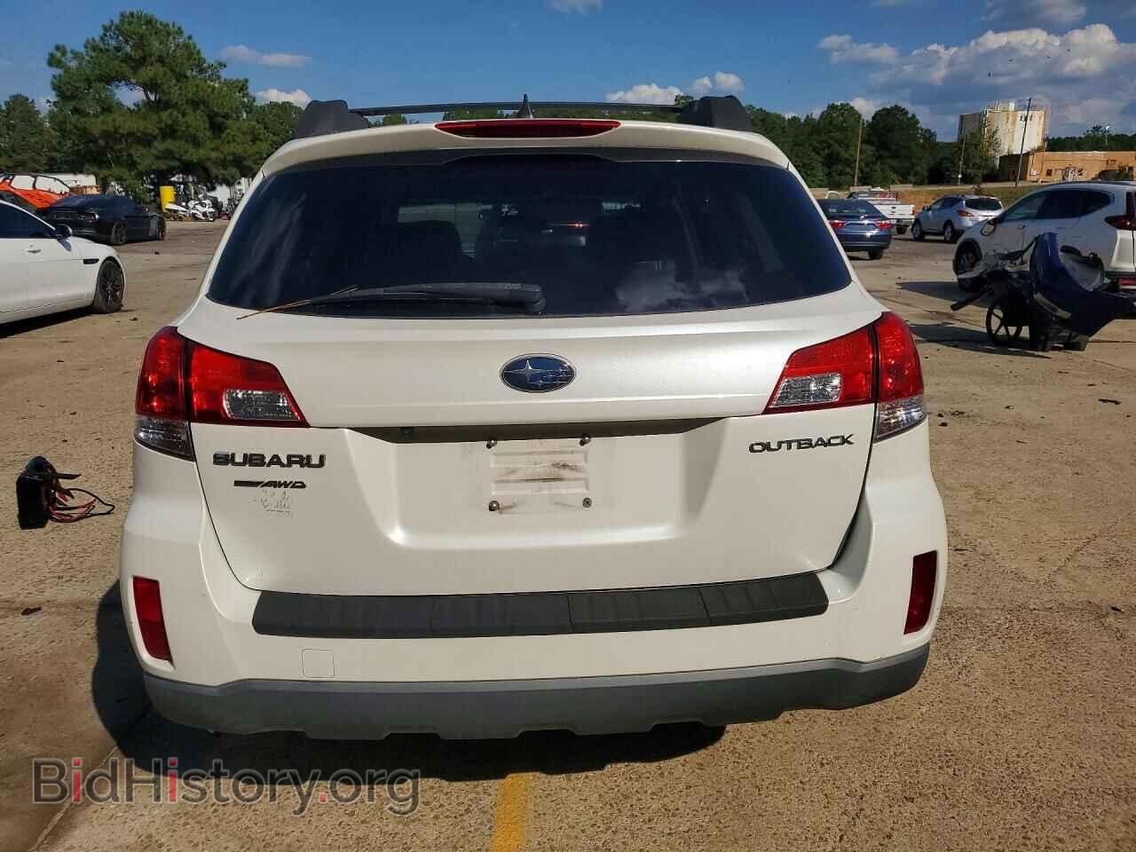 2014 SUBARU OUTBACK - VIN: 4S4BRCDC7E3309826 - Фото 6