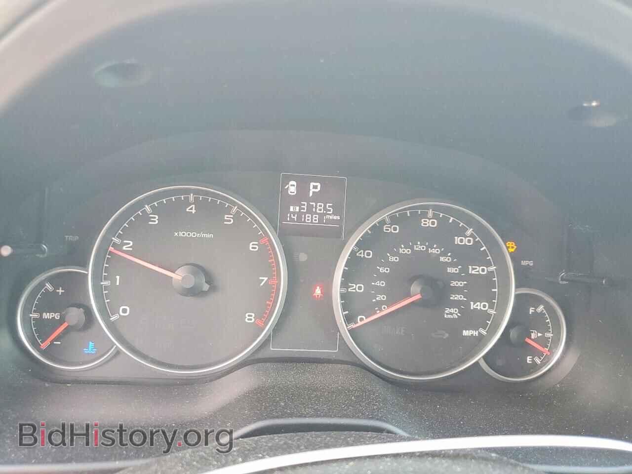 2014 SUBARU OUTBACK - VIN: 4S4BRCDC7E3309826 - Фото 9
