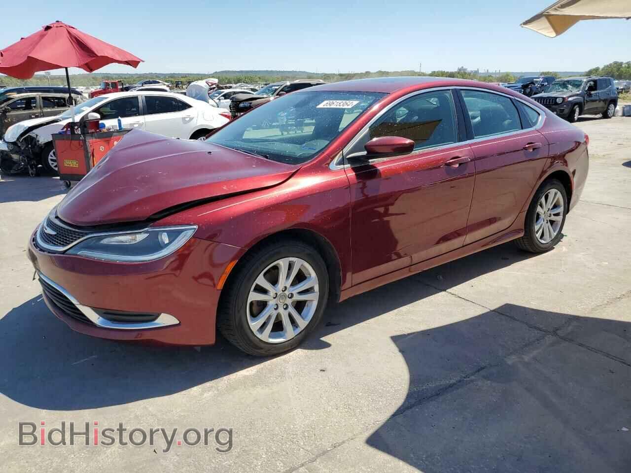 Photo 1C3CCCAB2FN637364 - CHRYSLER 200 2015