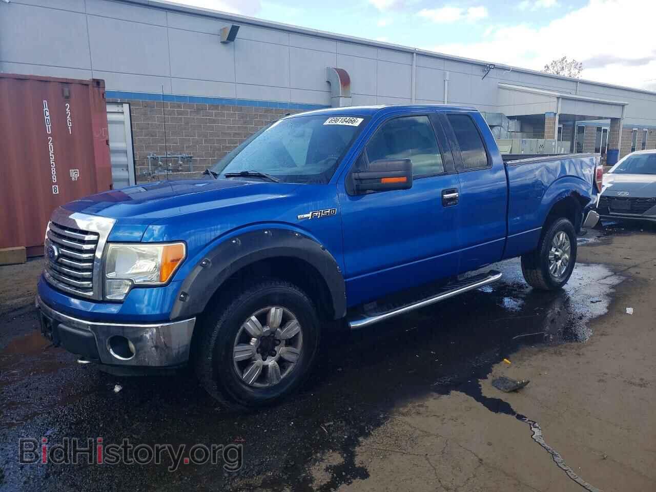Photo 1FTFX1EF9BFB19710 - FORD F150 2011
