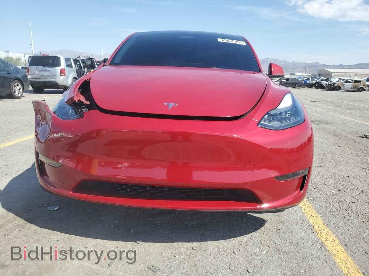 2023 TESLA MODEL Y - VIN: 7SAYGAEE8PF778313 - Фото 5