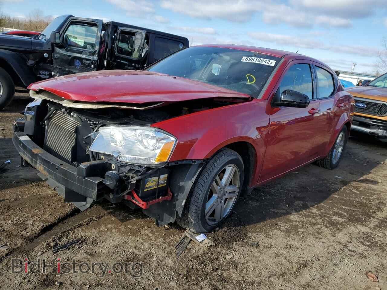 Photo 1B3BD1FB8BN585042 - DODGE AVENGER 2011