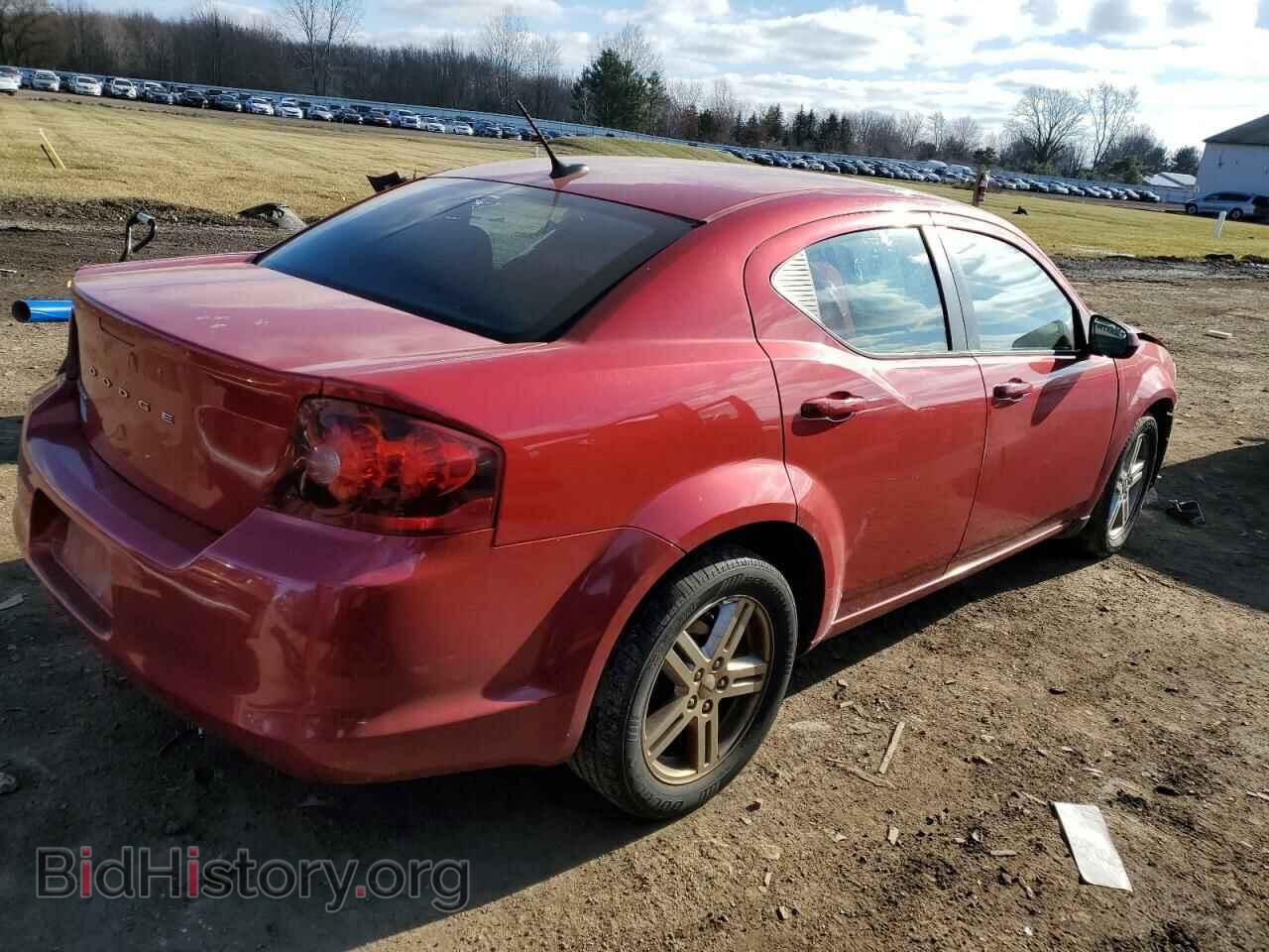 2011 DODGE AVENGER - VIN: 1B3BD1FB8BN585042 - Фото 3