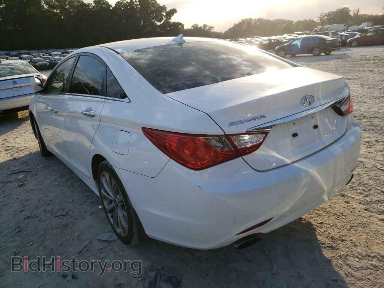 2012 HYUNDAI SONATA - VIN: 5NPEC4AC5CH460954 - Фото 3
