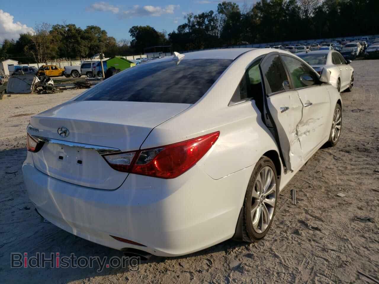 2012 HYUNDAI SONATA - VIN: 5NPEC4AC5CH460954 - Фото 4