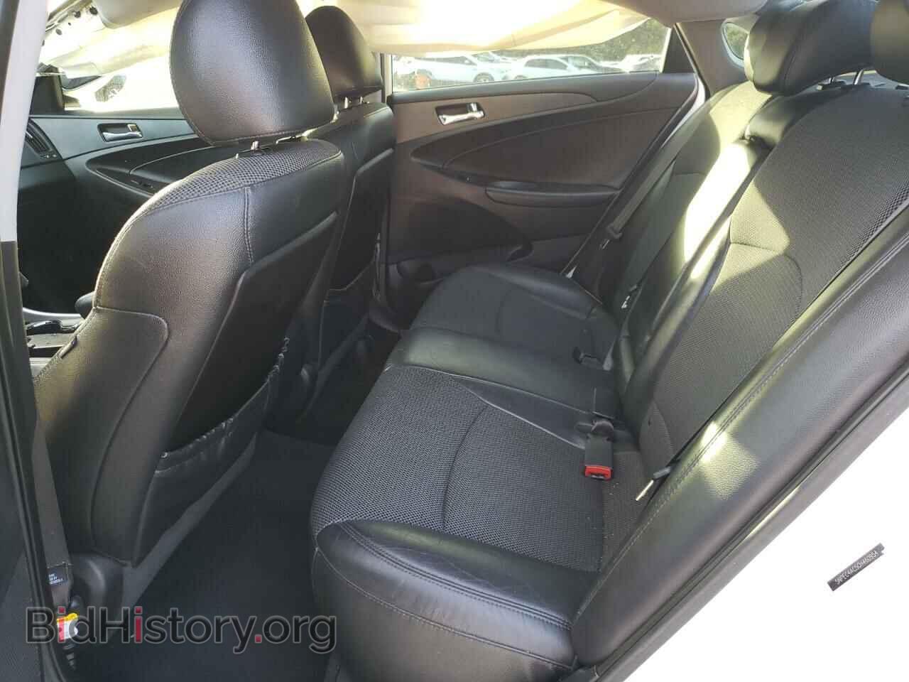2012 HYUNDAI SONATA - VIN: 5NPEC4AC5CH460954 - Фото 6