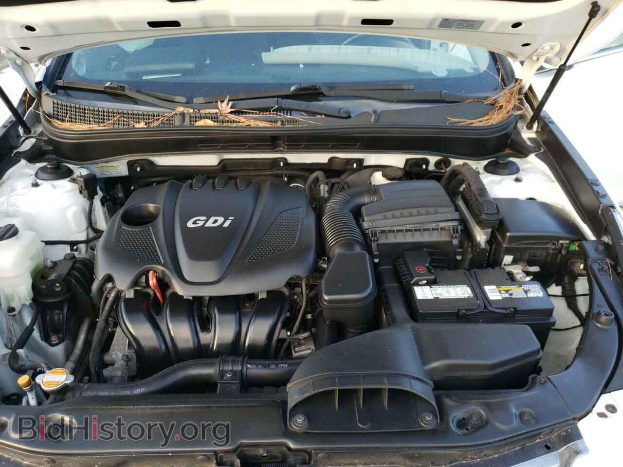 2012 HYUNDAI SONATA - VIN: 5NPEC4AC5CH460954 - Фото 7