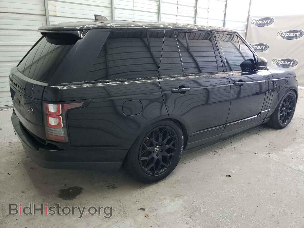2017 LAND ROVER RANGEROVER - VIN: SALGS2FV2HA333614 - Фото 3