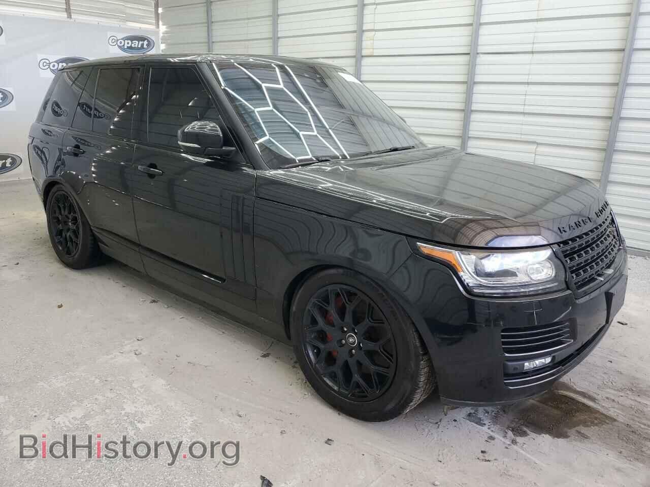 2017 LAND ROVER RANGEROVER - VIN: SALGS2FV2HA333614 - Фото 4