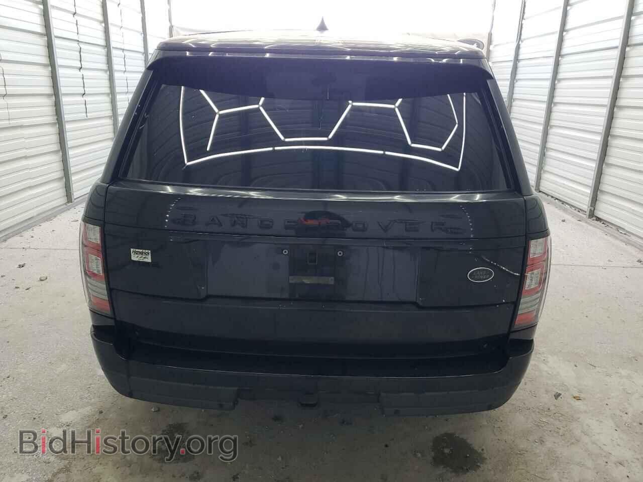 2017 LAND ROVER RANGEROVER - VIN: SALGS2FV2HA333614 - Фото 6