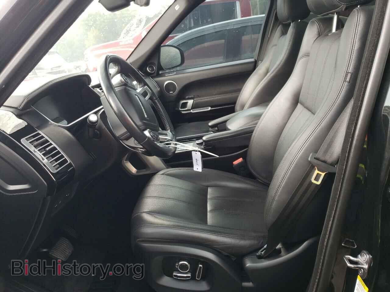 2017 LAND ROVER RANGEROVER - VIN: SALGS2FV2HA333614 - Фото 7