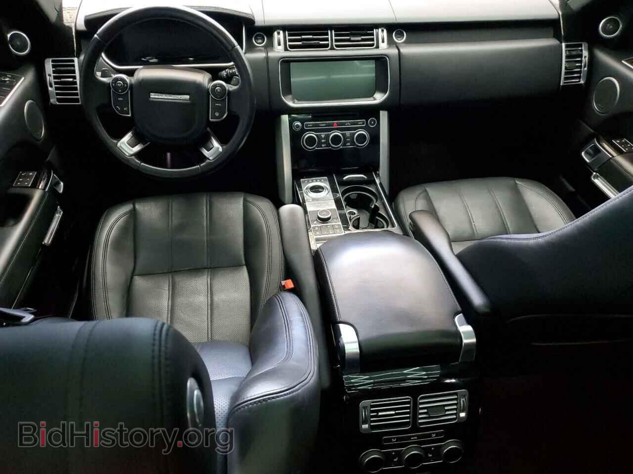 2017 LAND ROVER RANGEROVER - VIN: SALGS2FV2HA333614 - Фото 8