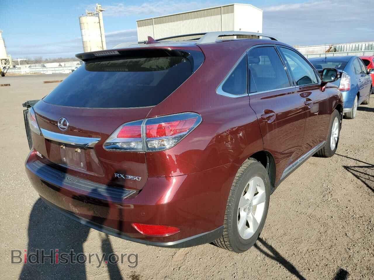 2013 LEXUS RX350 - VIN: 2T2BK1BA8DC185453 - Фото 3