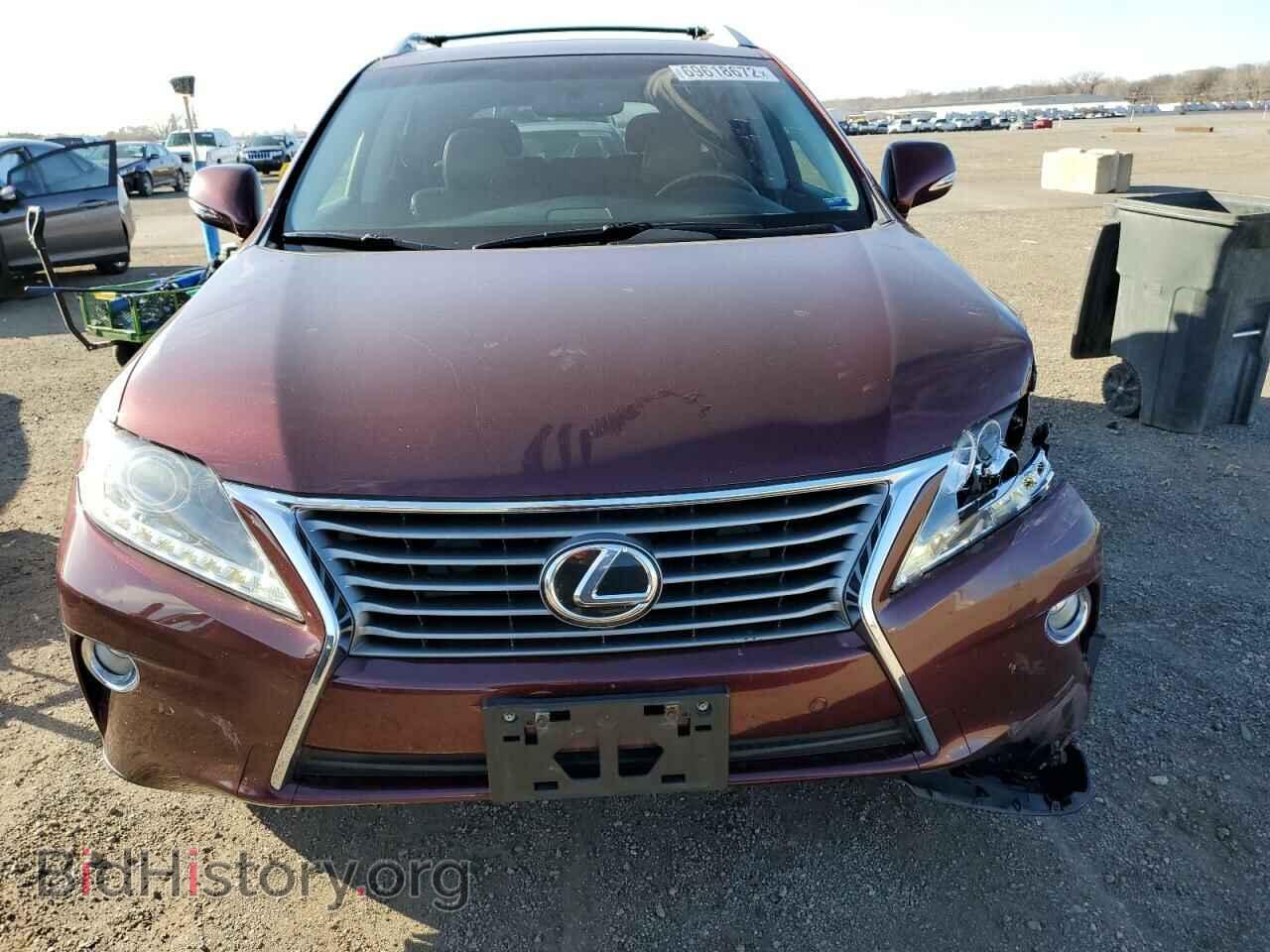 2013 LEXUS RX350 - VIN: 2T2BK1BA8DC185453 - Фото 5