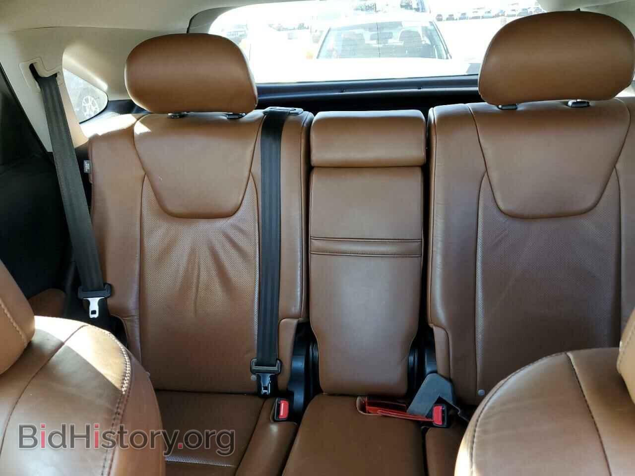 2013 LEXUS RX350 - VIN: 2T2BK1BA8DC185453 - Фото 10