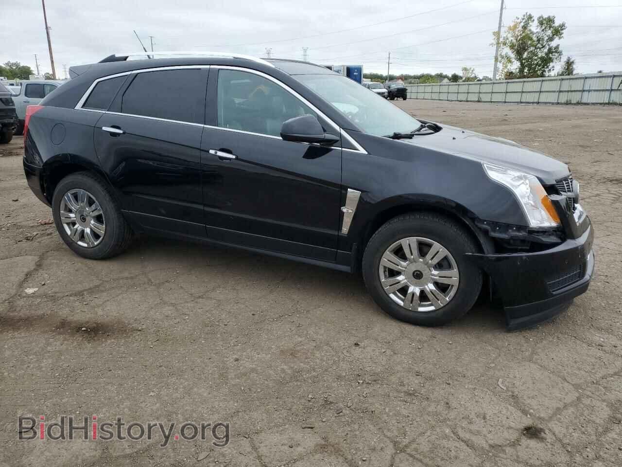 2012 CADILLAC SRX - VIN: 3GYFNAE34CS596015 - Фото 4