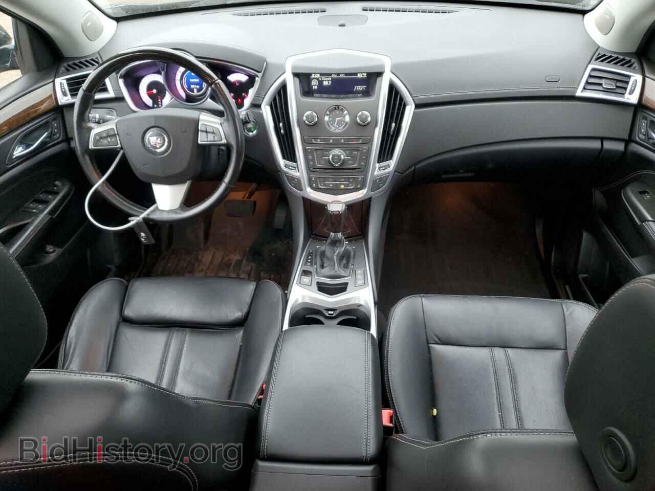 2012 CADILLAC SRX - VIN: 3GYFNAE34CS596015 - Фото 8