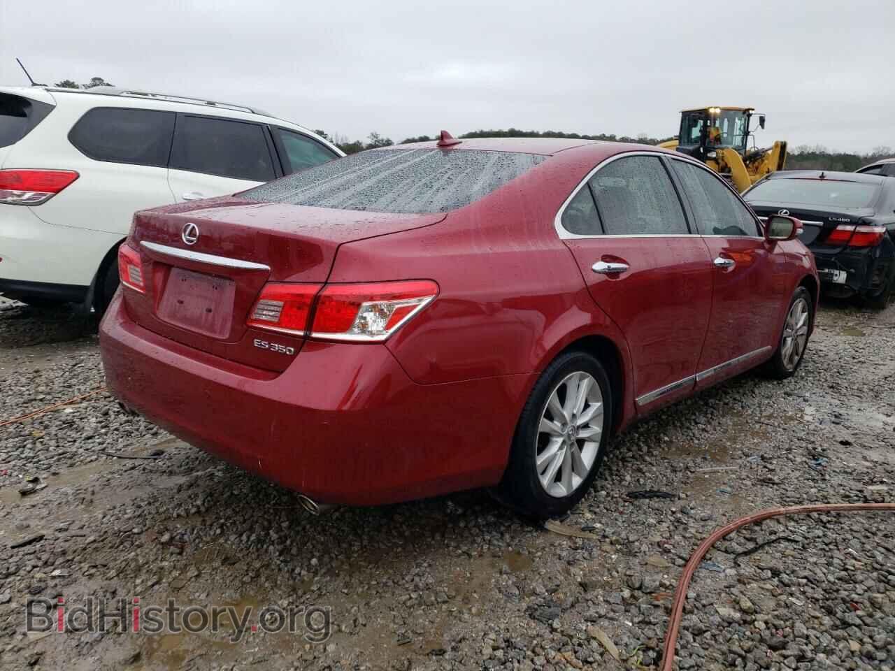 2012 LEXUS ES350 - VIN: JTHBK1EG7C2482911 - Фото 3