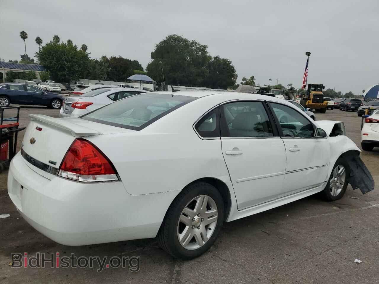 2011 CHEVROLET IMPALA - VIN: 2G1WB5EK5B1235439 - Фото 3