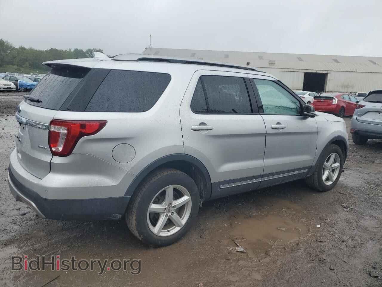 2016 FORD EXPLORER - VIN: 1FM5K8D88GGB08233 - Фото 3
