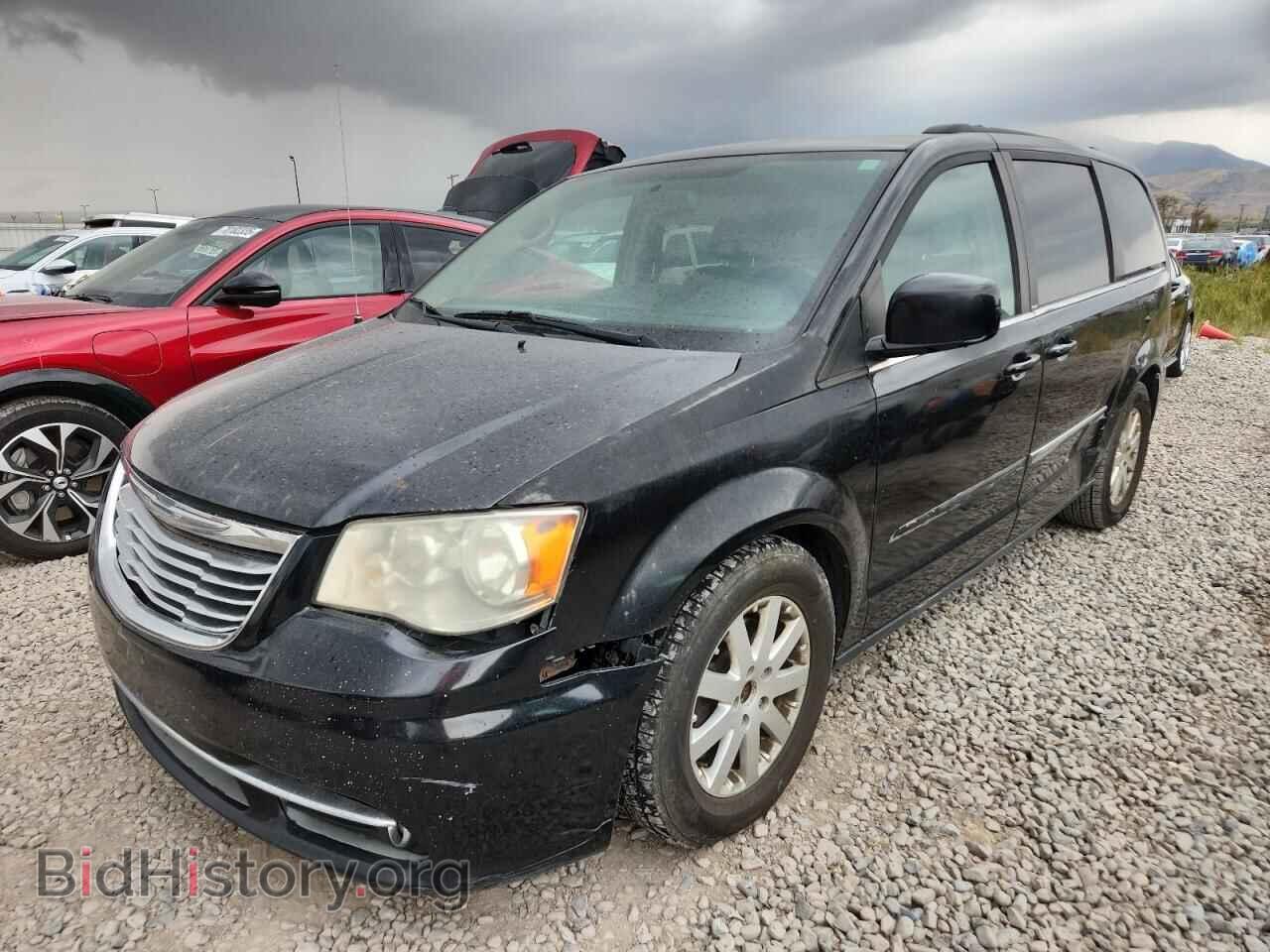Photo 2C4RC1BG2DR797362 - CHRYSLER MINIVAN 2013