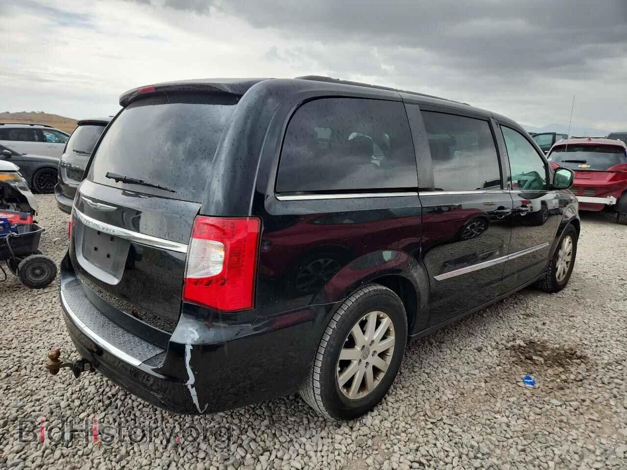 2013 CHRYSLER MINIVAN - VIN: 2C4RC1BG2DR797362 - Фото 3