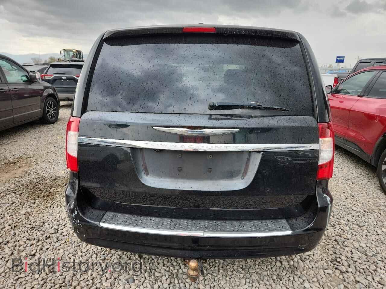 2013 CHRYSLER MINIVAN - VIN: 2C4RC1BG2DR797362 - Фото 6
