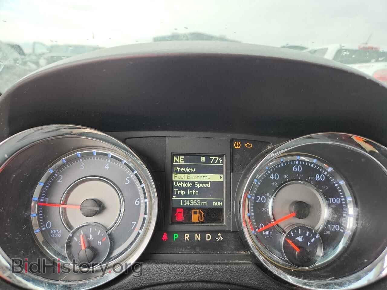 2013 CHRYSLER MINIVAN - VIN: 2C4RC1BG2DR797362 - Фото 9