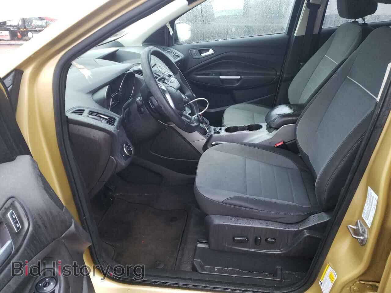 2014 FORD ESCAPE - VIN: 1FMCU0GX7EUD56607 - Фото 7
