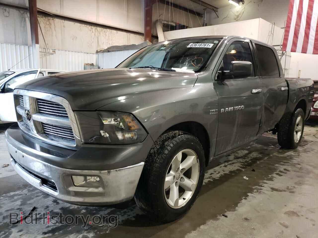 2012 DODGE RAM 1500 - VIN: 1C6RD7LT7CS206491 - Фото 2