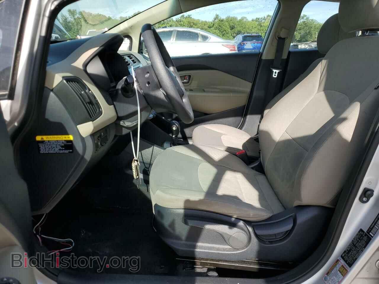 2016 KIA RIO - VIN: KNADM4A38G6574307 - Фото 7