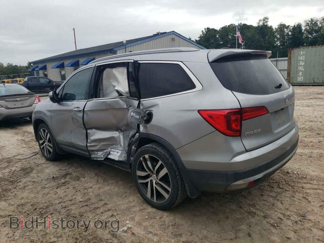 2017 HONDA PILOT - VIN: 5FNYF5H96HB030652 - Фото 2