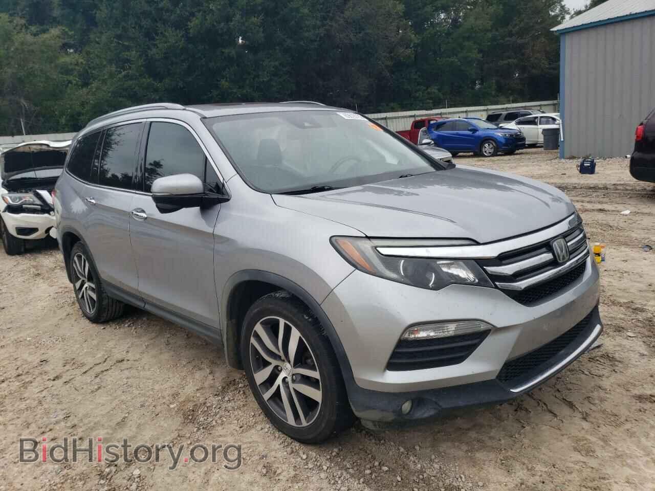 2017 HONDA PILOT - VIN: 5FNYF5H96HB030652 - Фото 4