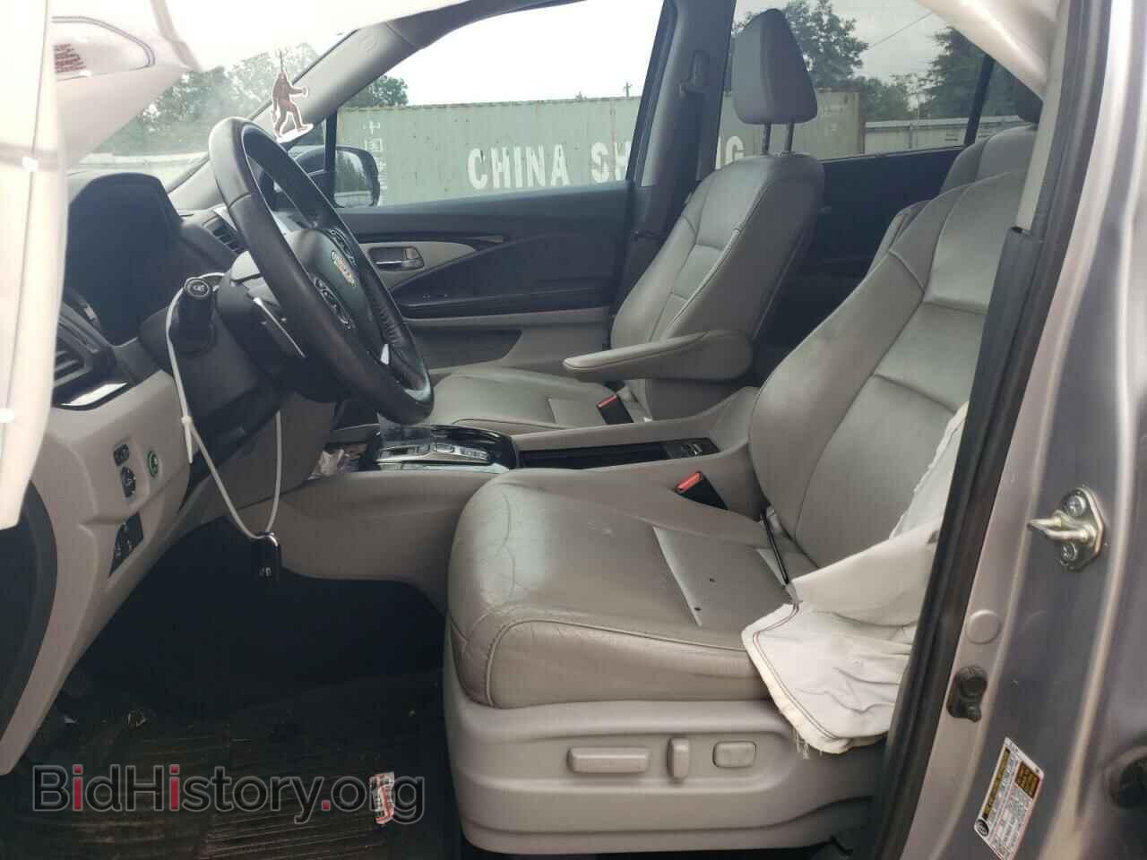 2017 HONDA PILOT - VIN: 5FNYF5H96HB030652 - Фото 7