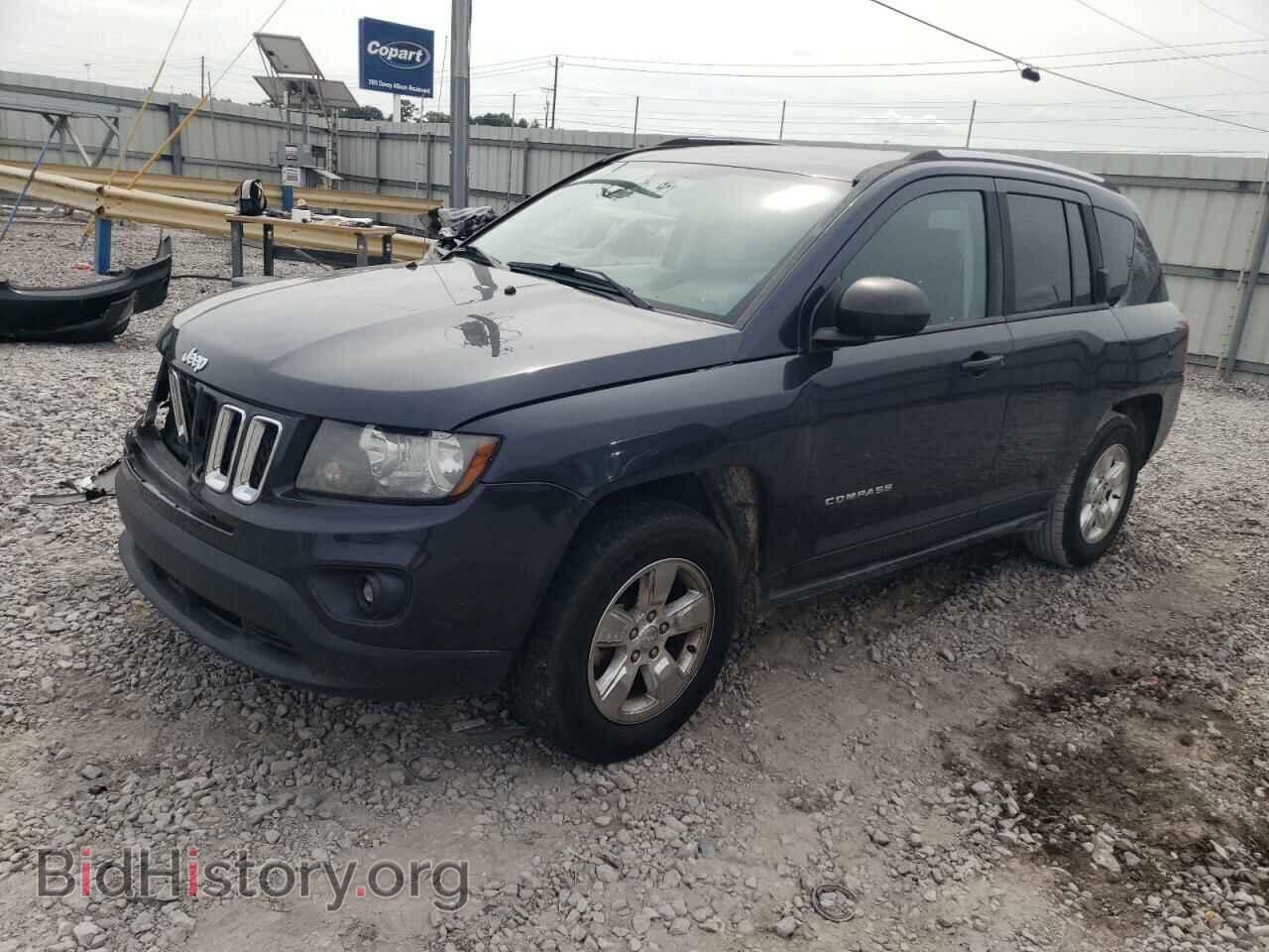 Фотография 1C4NJCBA0ED749987 - JEEP COMPASS 2014