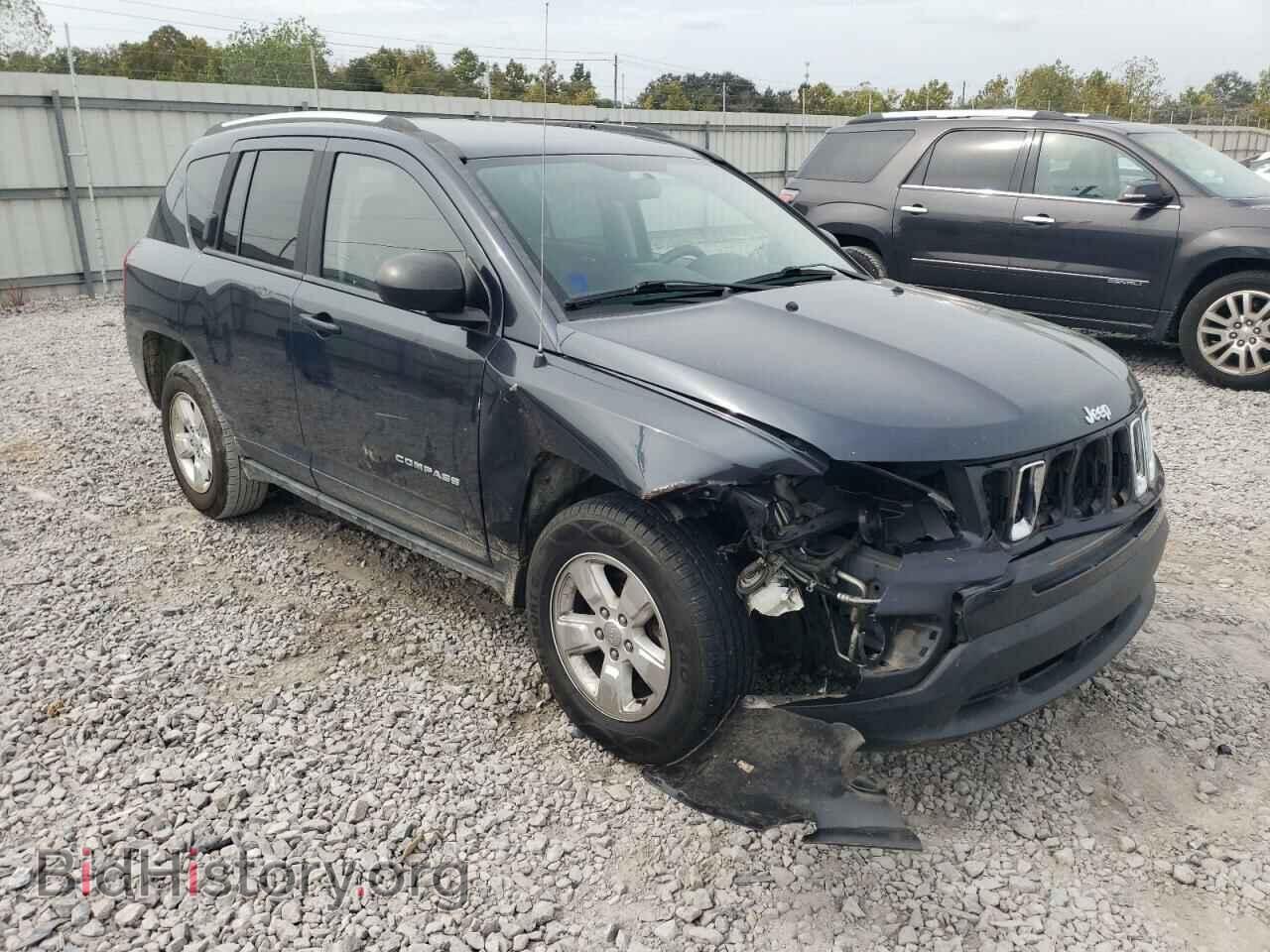 2014 JEEP COMPASS - VIN: 1C4NJCBA0ED749987 - Фото 4