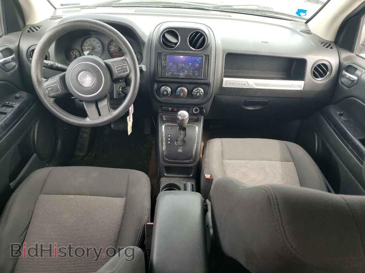 2014 JEEP COMPASS - VIN: 1C4NJCBA0ED749987 - Фото 8