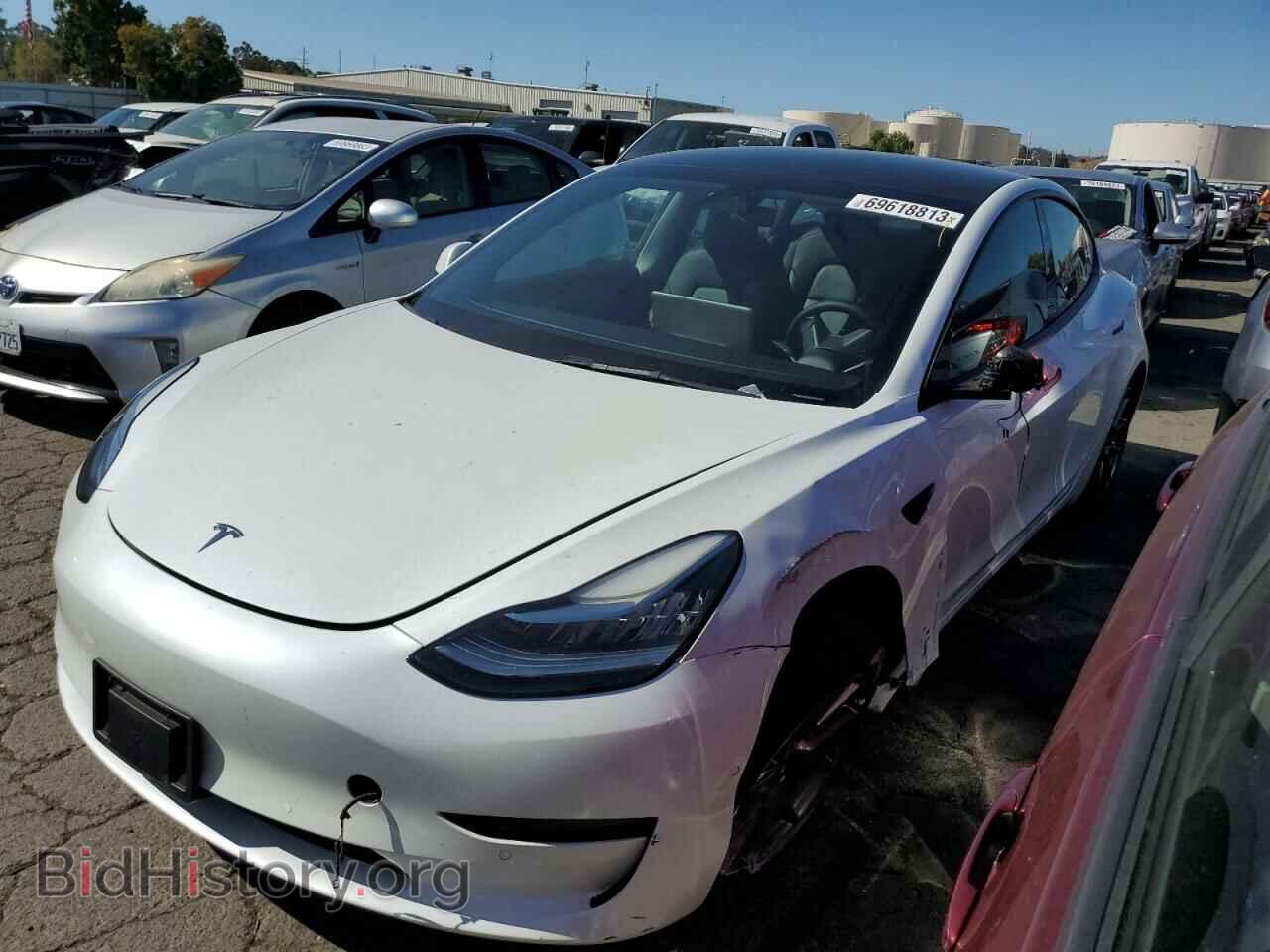 Фотография 5YJ3E1EB8NF242140 - TESLA MODEL 3 2022