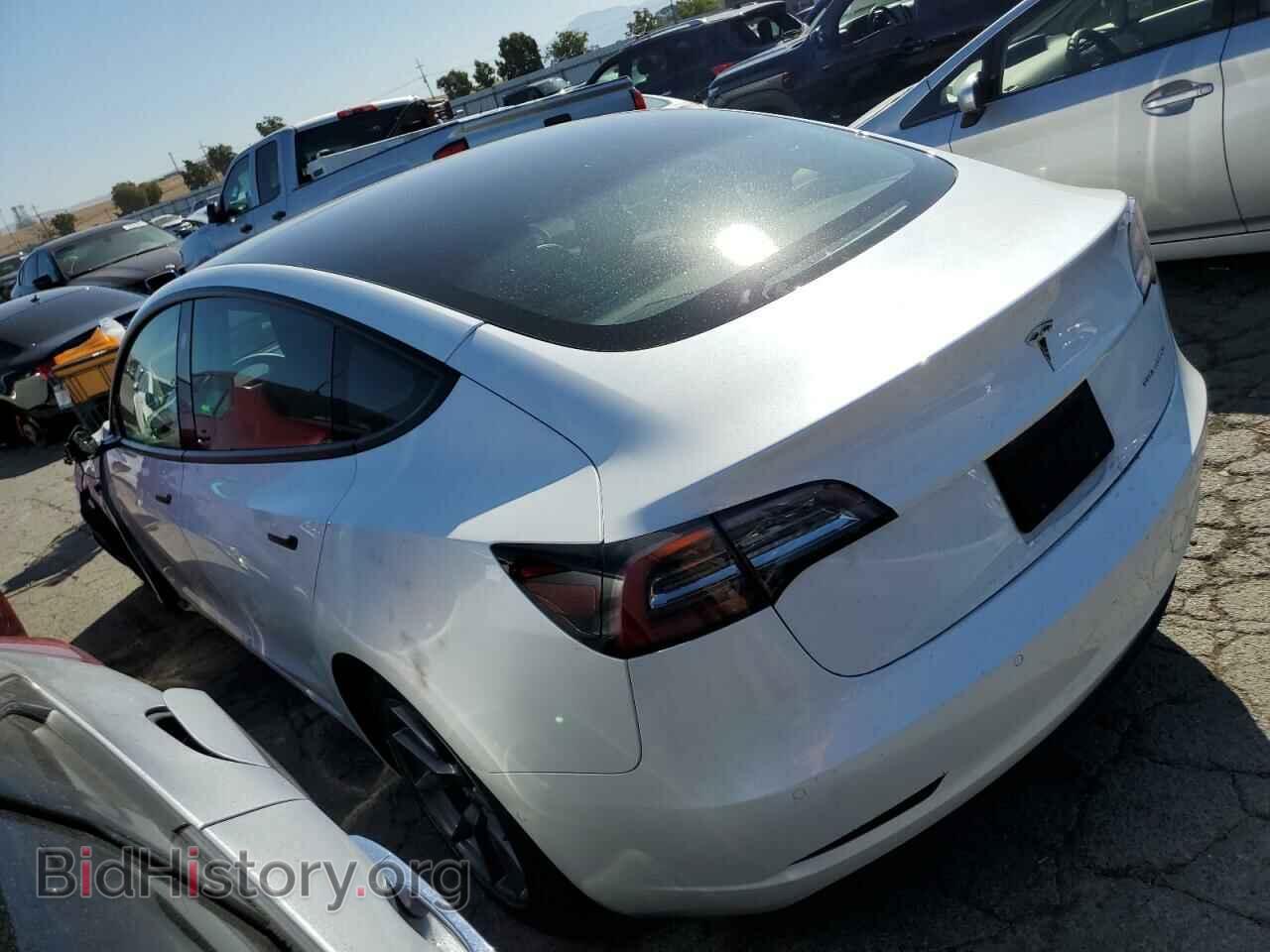 2022 TESLA MODEL 3 - VIN: 5YJ3E1EB8NF242140 - Photo 2