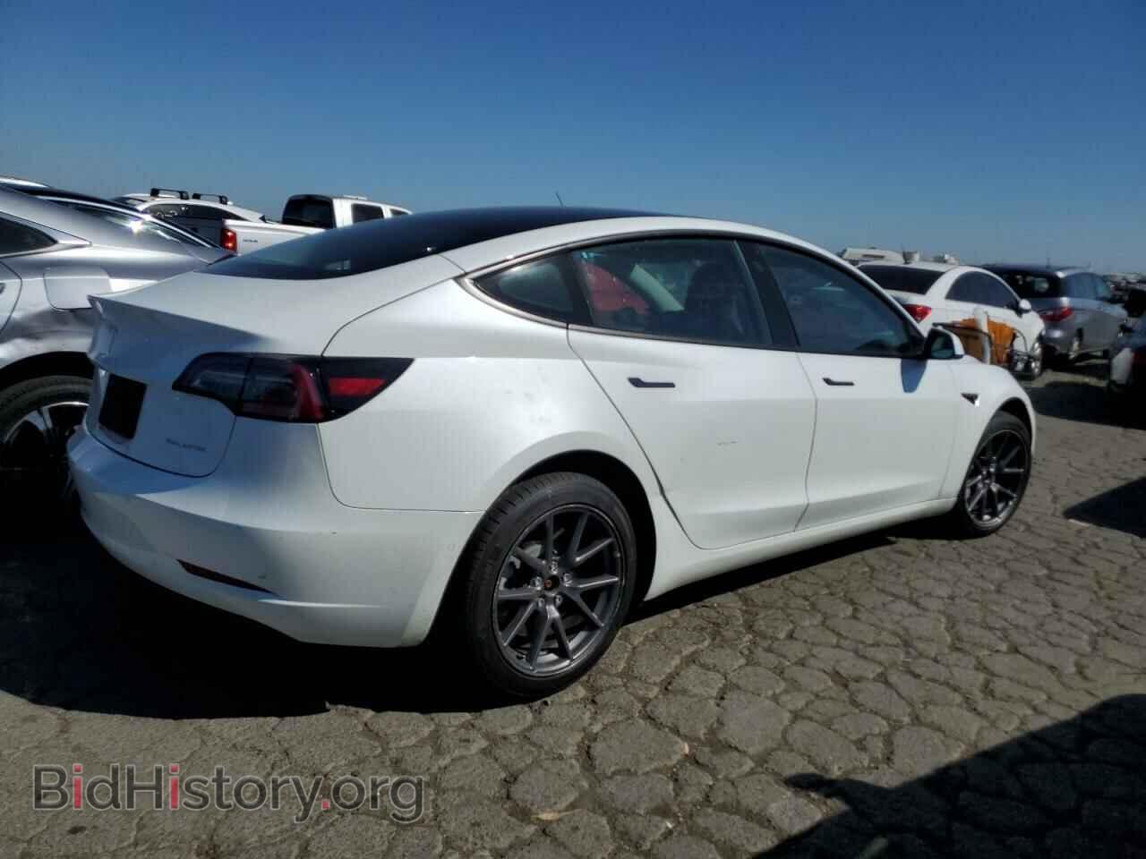 2022 TESLA MODEL 3 - VIN: 5YJ3E1EB8NF242140 - Photo 3