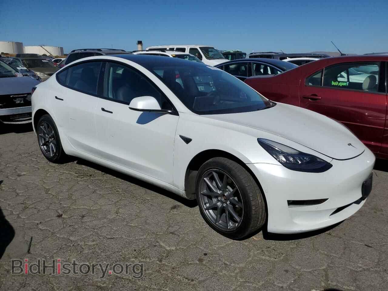 2022 TESLA MODEL 3 - VIN: 5YJ3E1EB8NF242140 - Photo 4