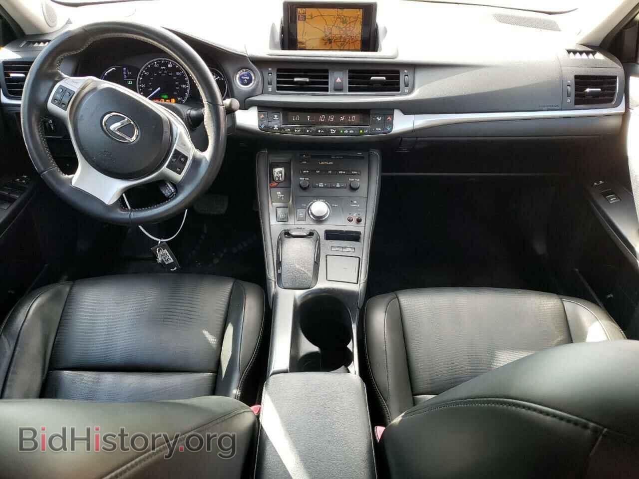 2012 LEXUS CT 200 - VIN: JTHKD5BHXC2100384 - Фото 8