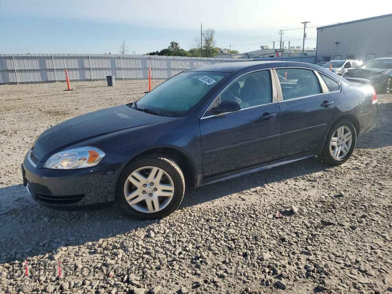 Photo 2G1WB5E36C1195639 - CHEVROLET IMPALA 2012
