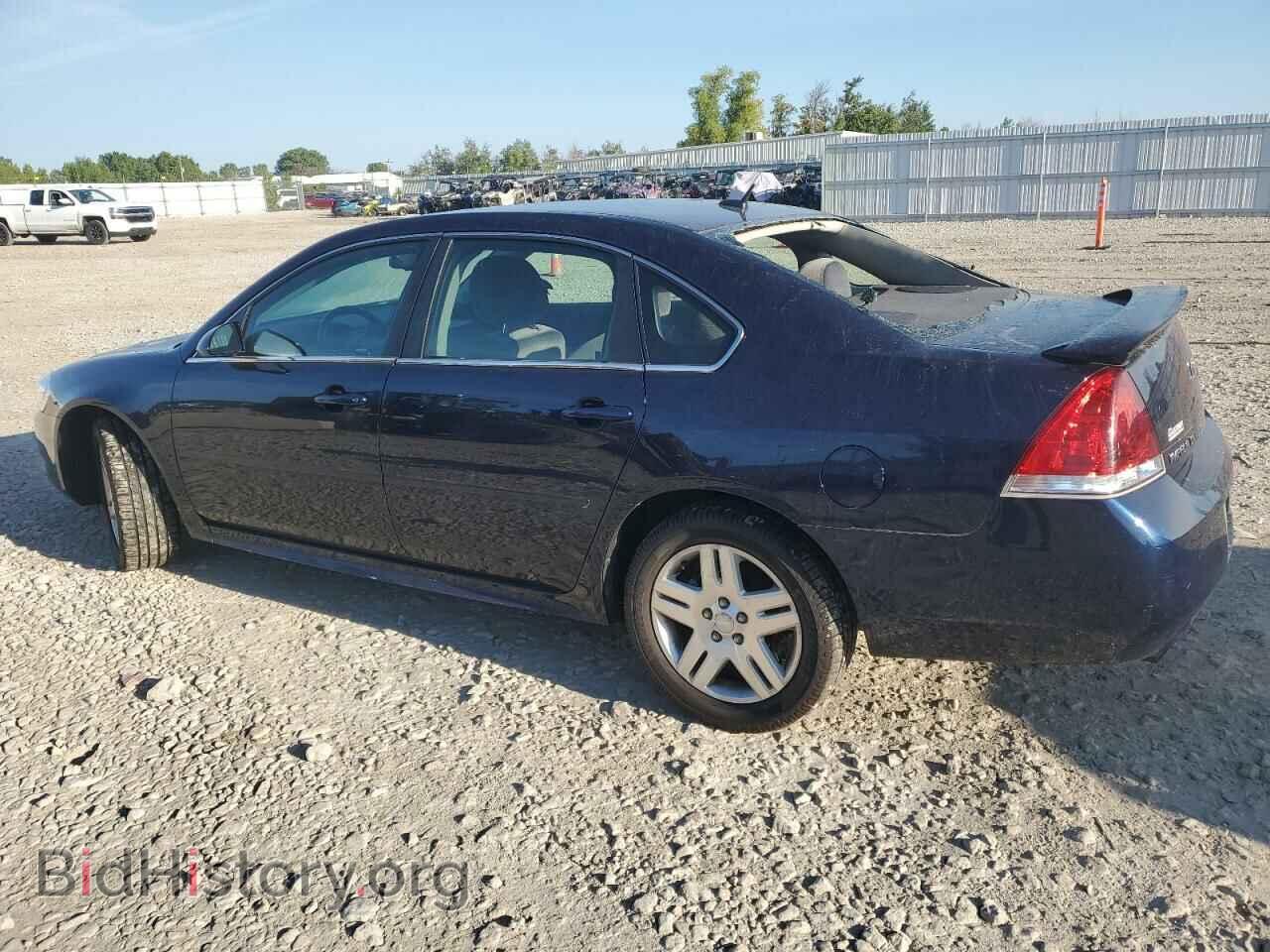 2012 CHEVROLET IMPALA - VIN: 2G1WB5E36C1195639 - Фото 2