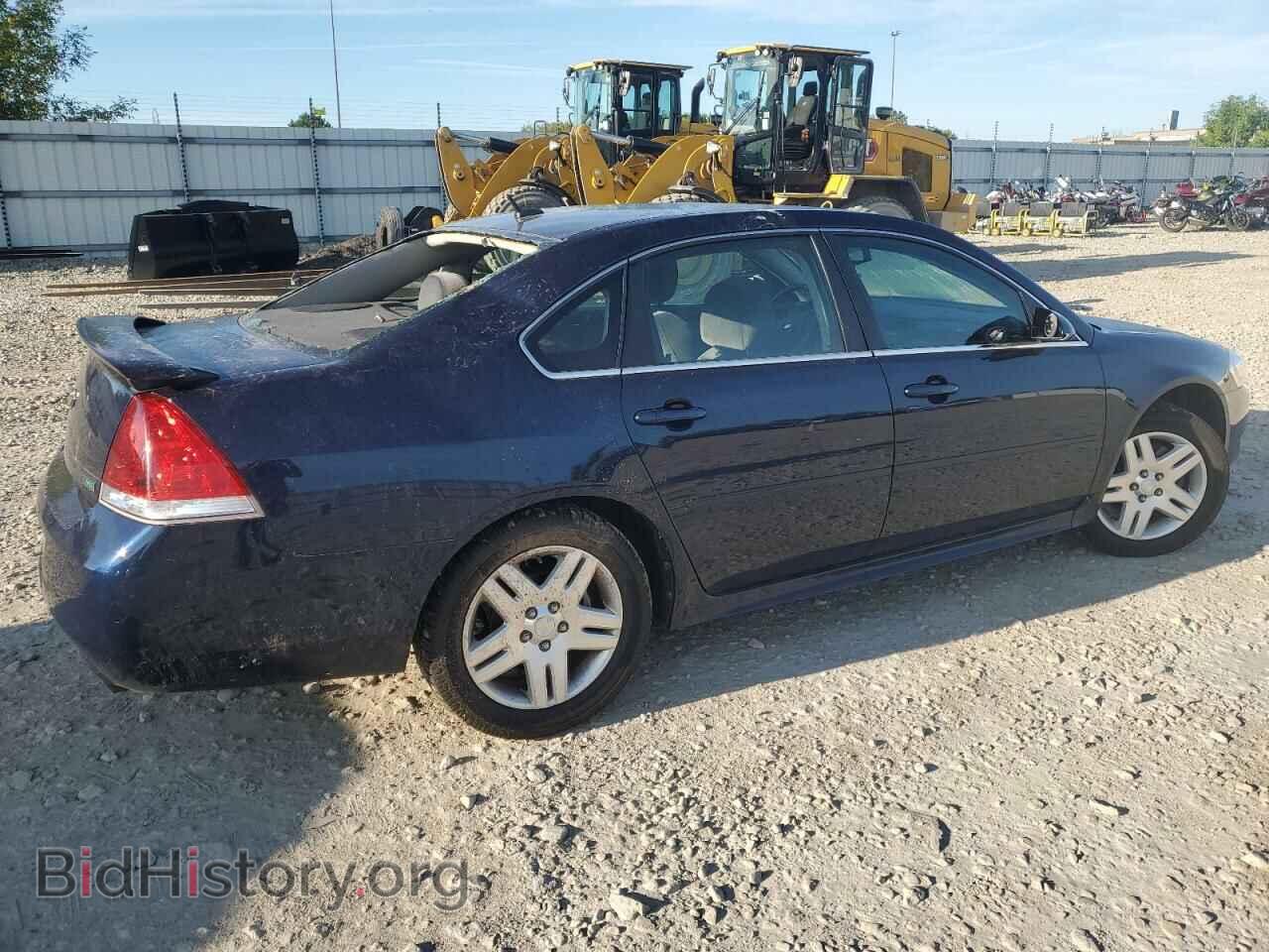 2012 CHEVROLET IMPALA - VIN: 2G1WB5E36C1195639 - Фото 3