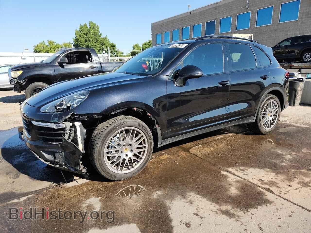 Photo WP1AB2A25HLA51626 - PORSCHE CAYENNE 2017