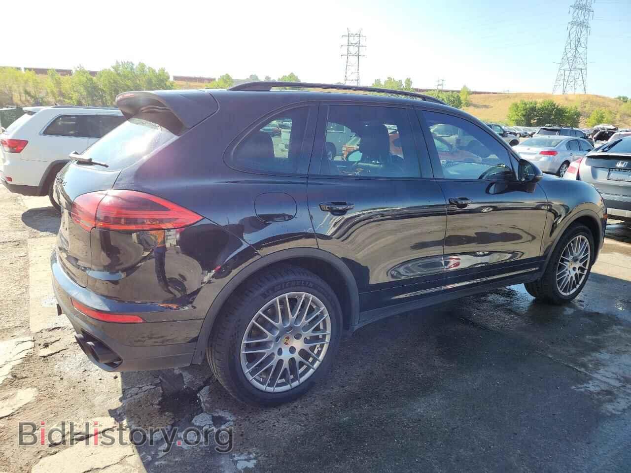 2017 PORSCHE CAYENNE - VIN: WP1AB2A25HLA51626 - Фото 3