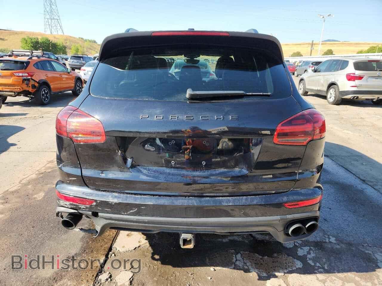 2017 PORSCHE CAYENNE - VIN: WP1AB2A25HLA51626 - Фото 6