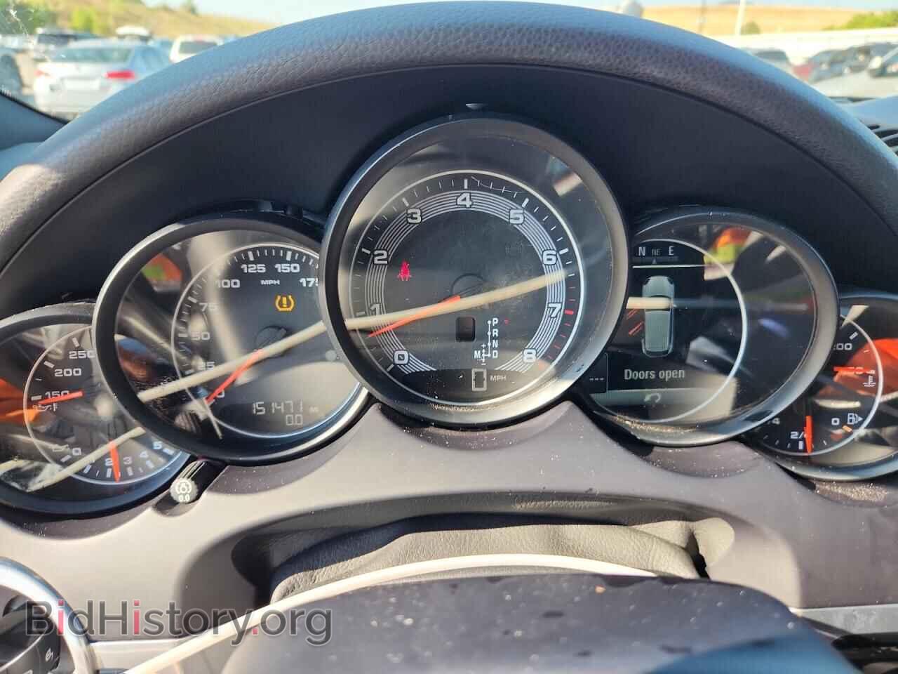 2017 PORSCHE CAYENNE - VIN: WP1AB2A25HLA51626 - Фото 9