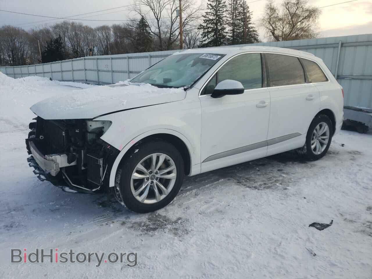 Photo WA1AAAF74HD033111 - AUDI Q7 2017